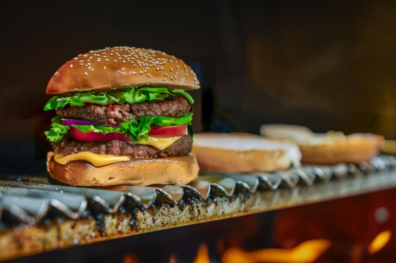 Chuys Tex-Mex Burger - special loaded burger offer